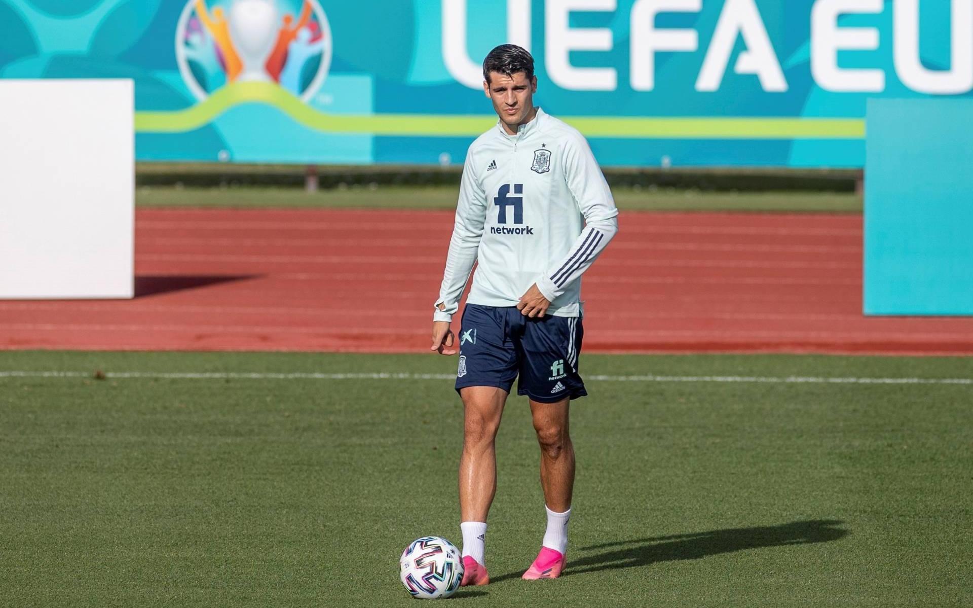 Spanje zonder Morata, Italië met Palmieri in halve finales EK - Leeuwarder Courant