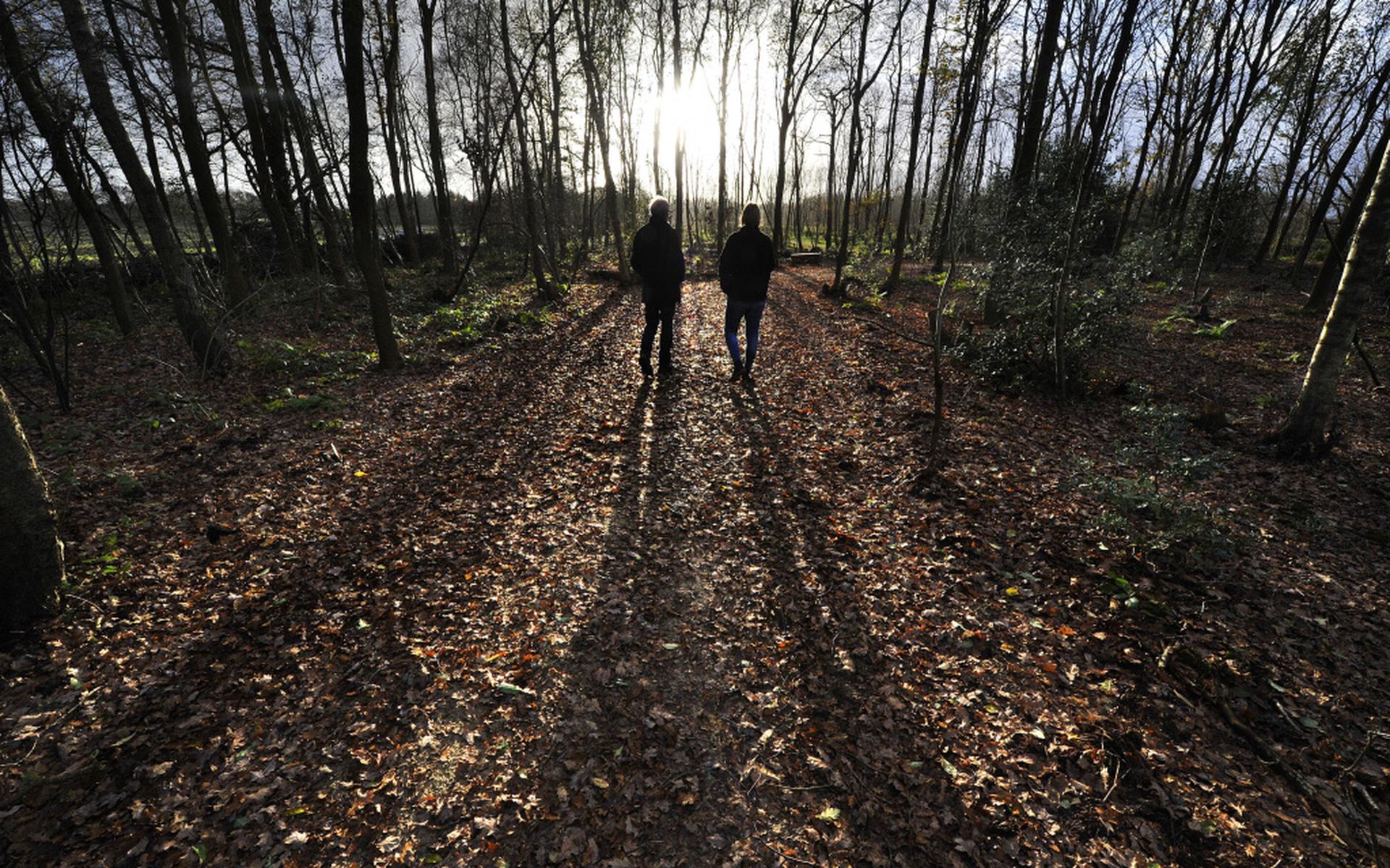Natuurbegraafplaats Nieuwehorne in trek