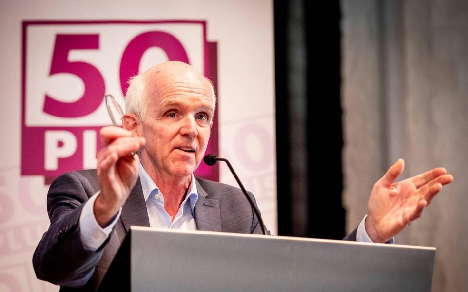 Geert Dales was van 2018 tot en met 2020 voorzitter van 50PLUS.