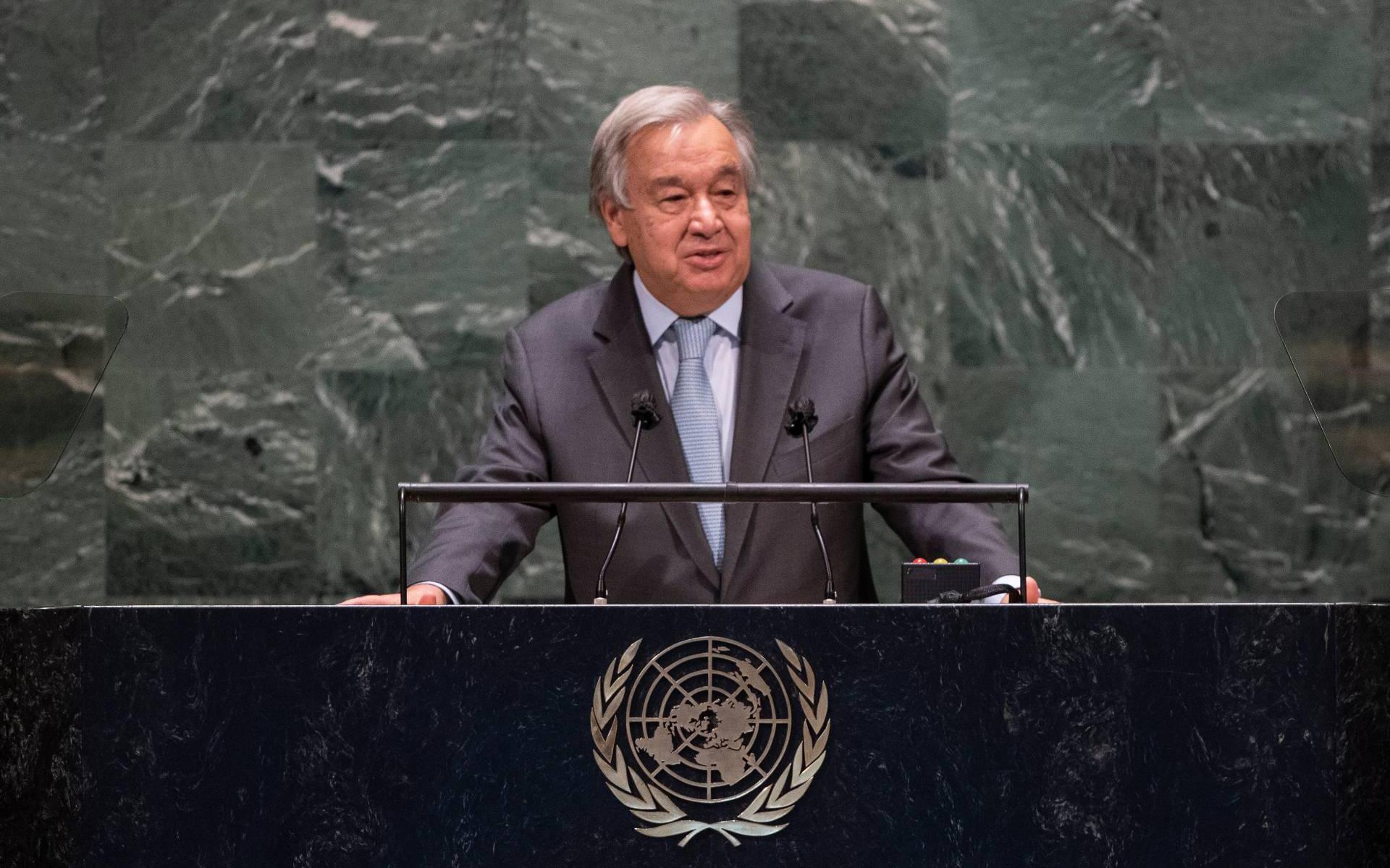 VN-chef Guterres buitengewoon bezorgd over Nagorno-Karabach