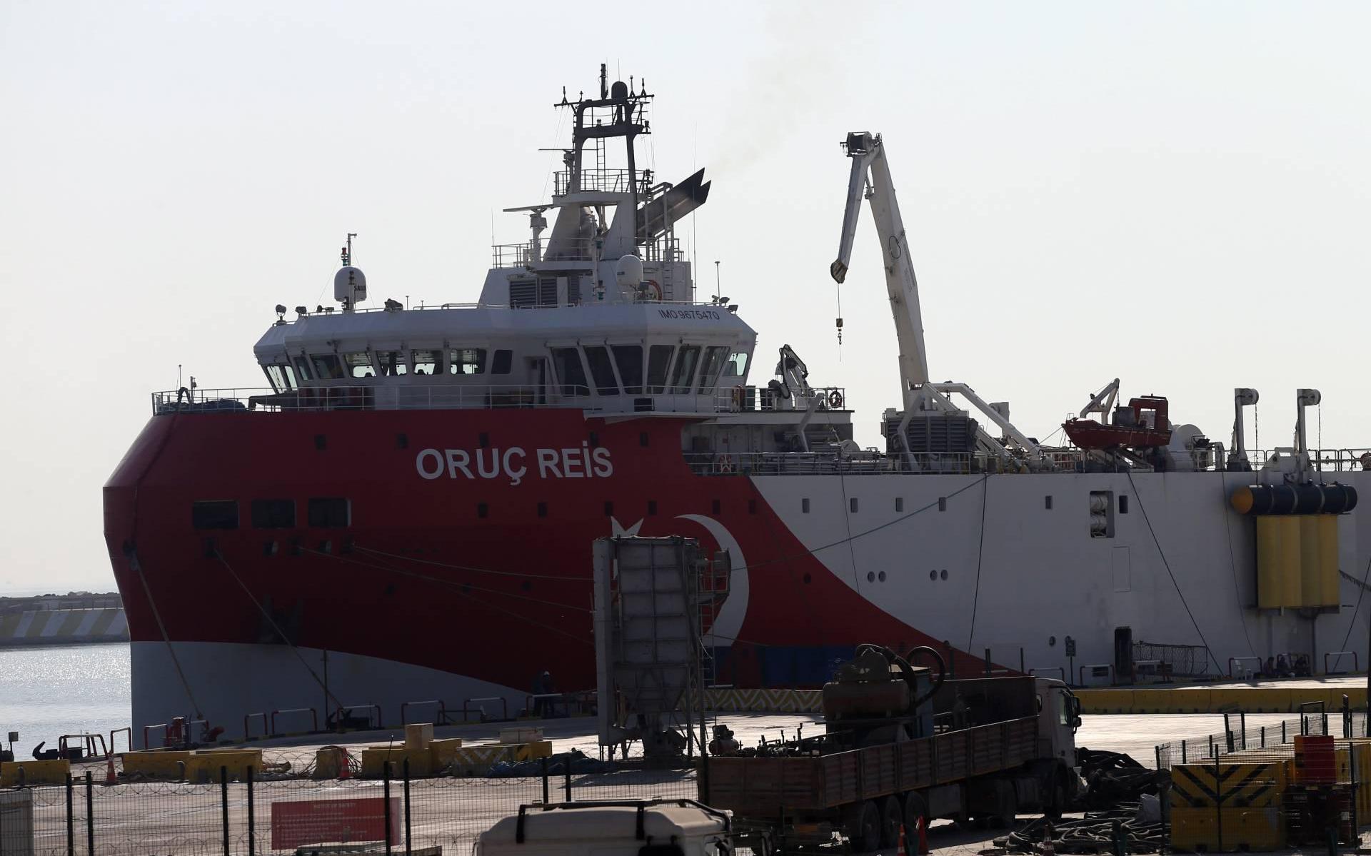 Turkije verlengt inzet onderzoeksschip Middellandse Zee
