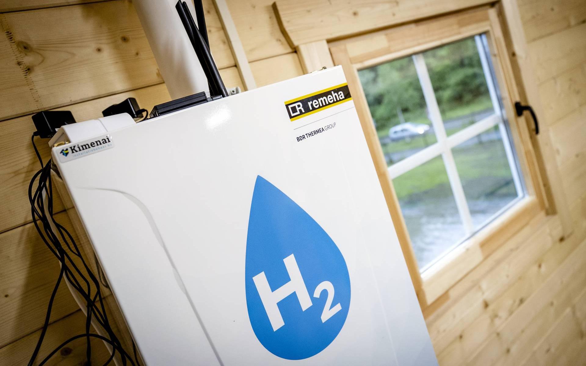 Kiwa en Alliander openen eerste waterstof-demohuis in Nederland