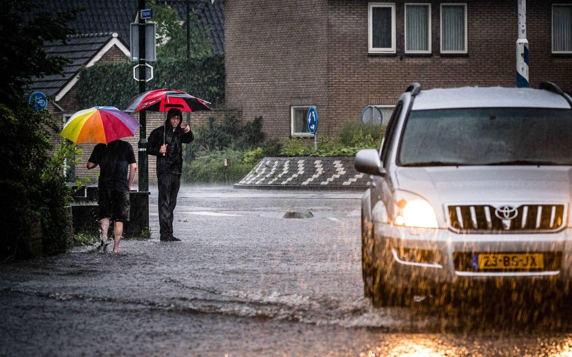 Koud, nat en somber: deze lente was de natste sinds 1994 - Leeuwarder Courant