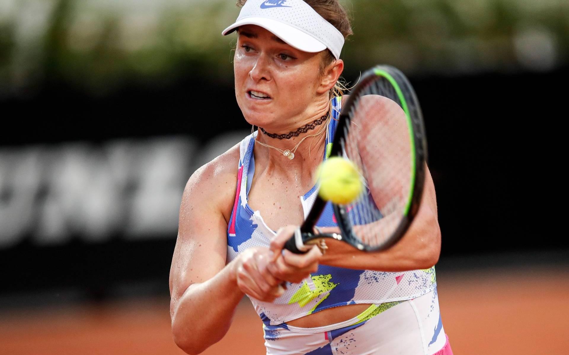 Tennisster Svitolina met toernooizege Straatsburg naar Parijs