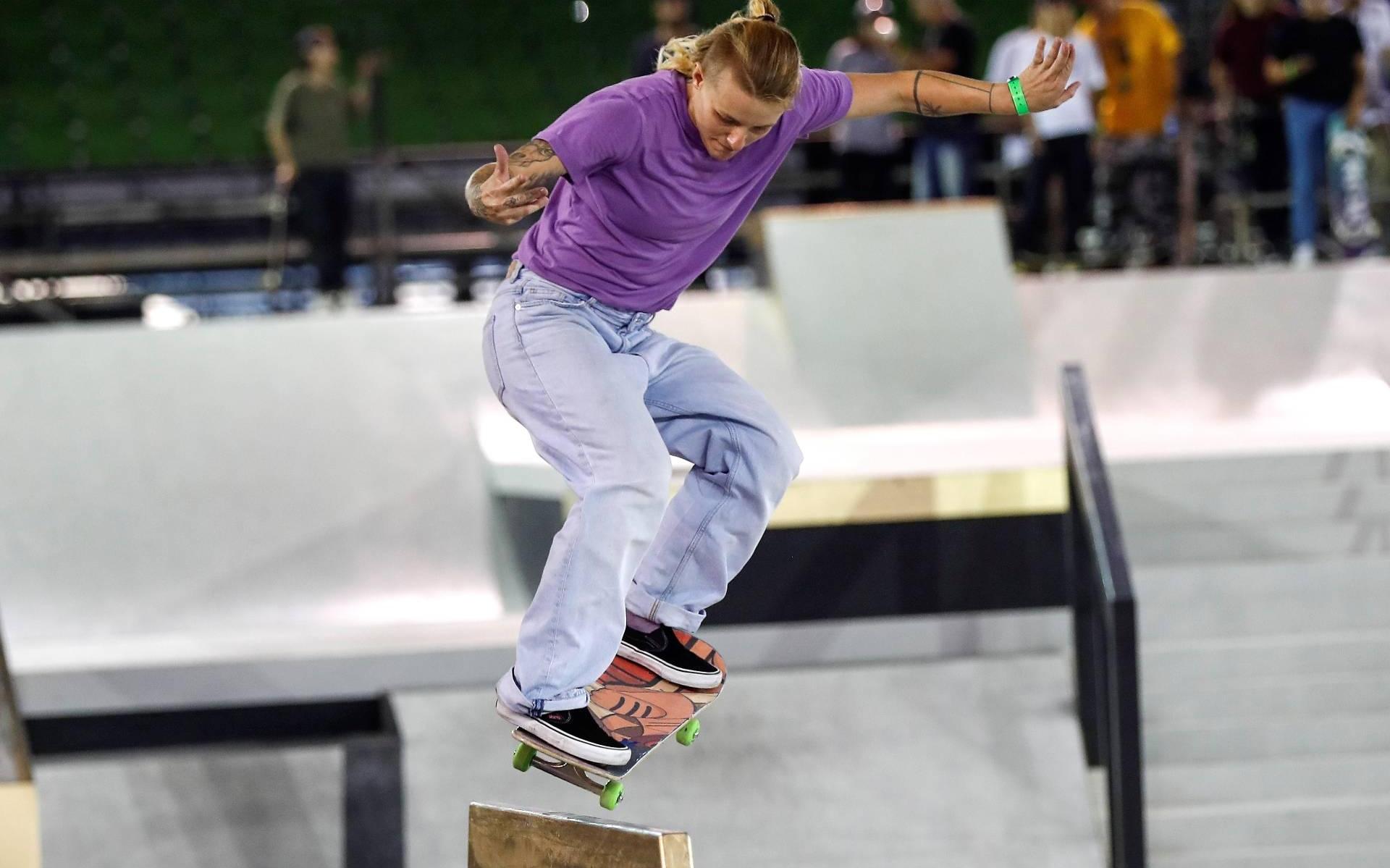 Skateboardster Jacobs: geen klachten, toch tien dagen quarantaine - Leeuwarder Courant