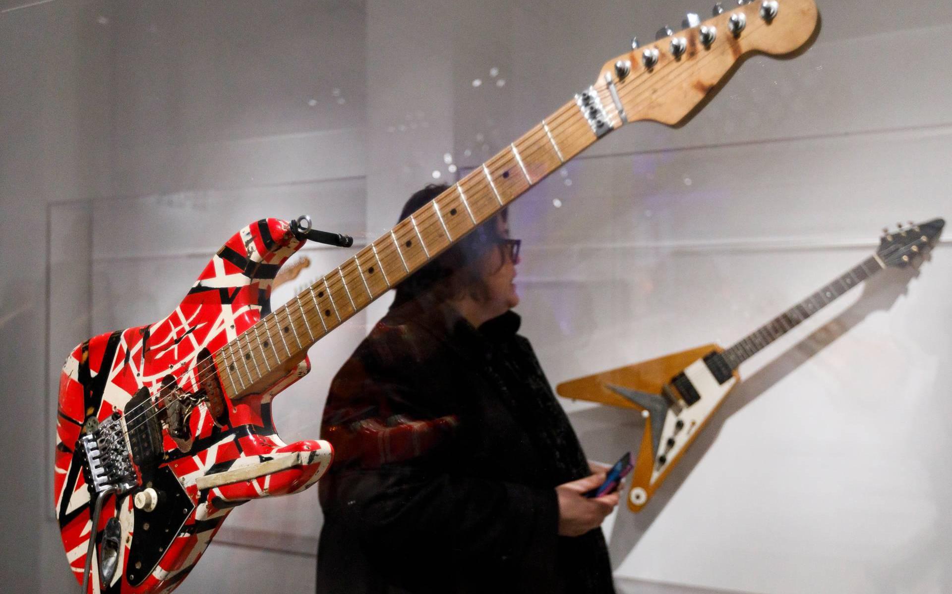 Geschokte reacties op overlijden Eddie van Halen