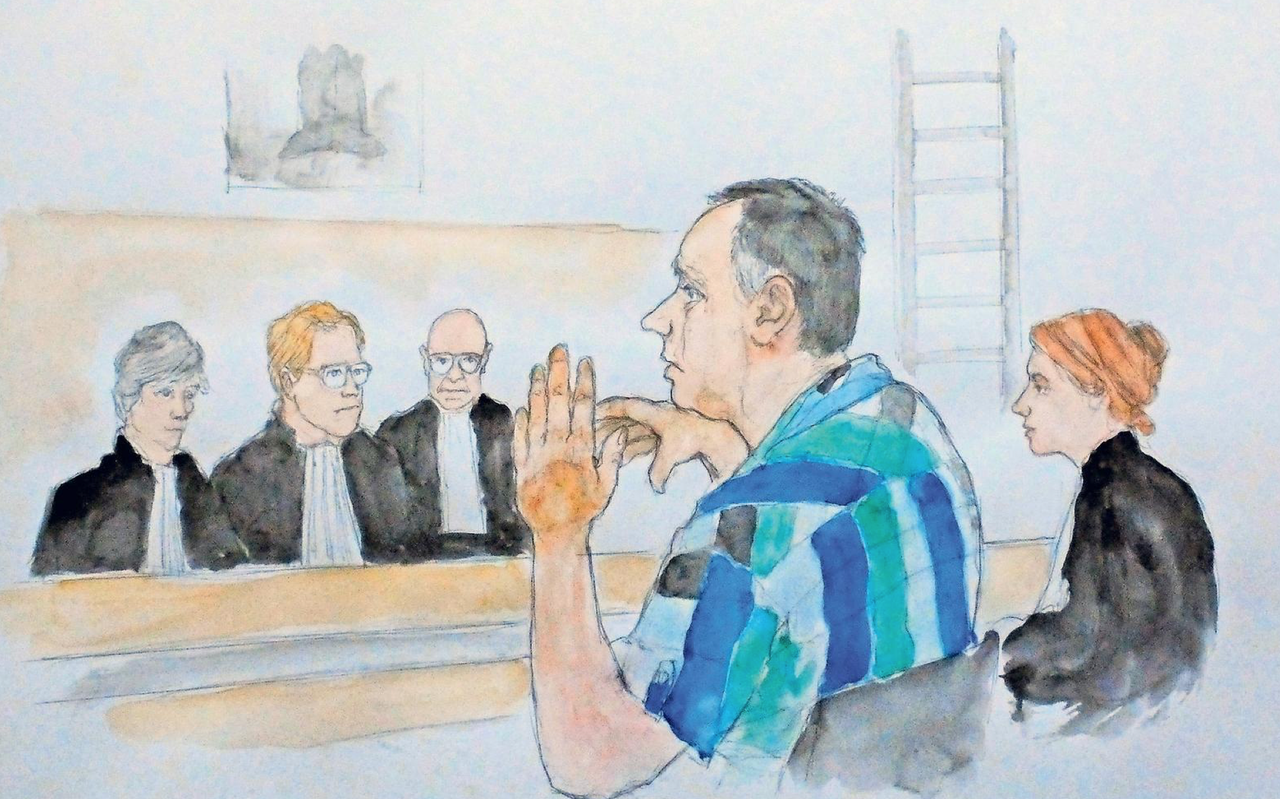 TEKENING HANS VEEN. TEKENING HANS VEEN.