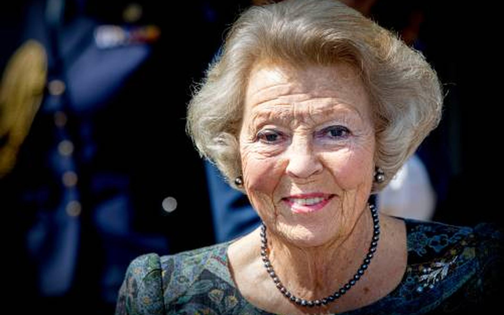 Prinses Beatrix.