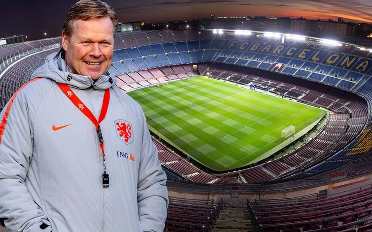 Volgende halte voor Ronald Koeman: Camp Nou. FOTO BSR AGENCY, PIM RAS Volgende halte voor Ronald Koeman: Camp Nou. FOTO BSR AGENCY, PIM RAS