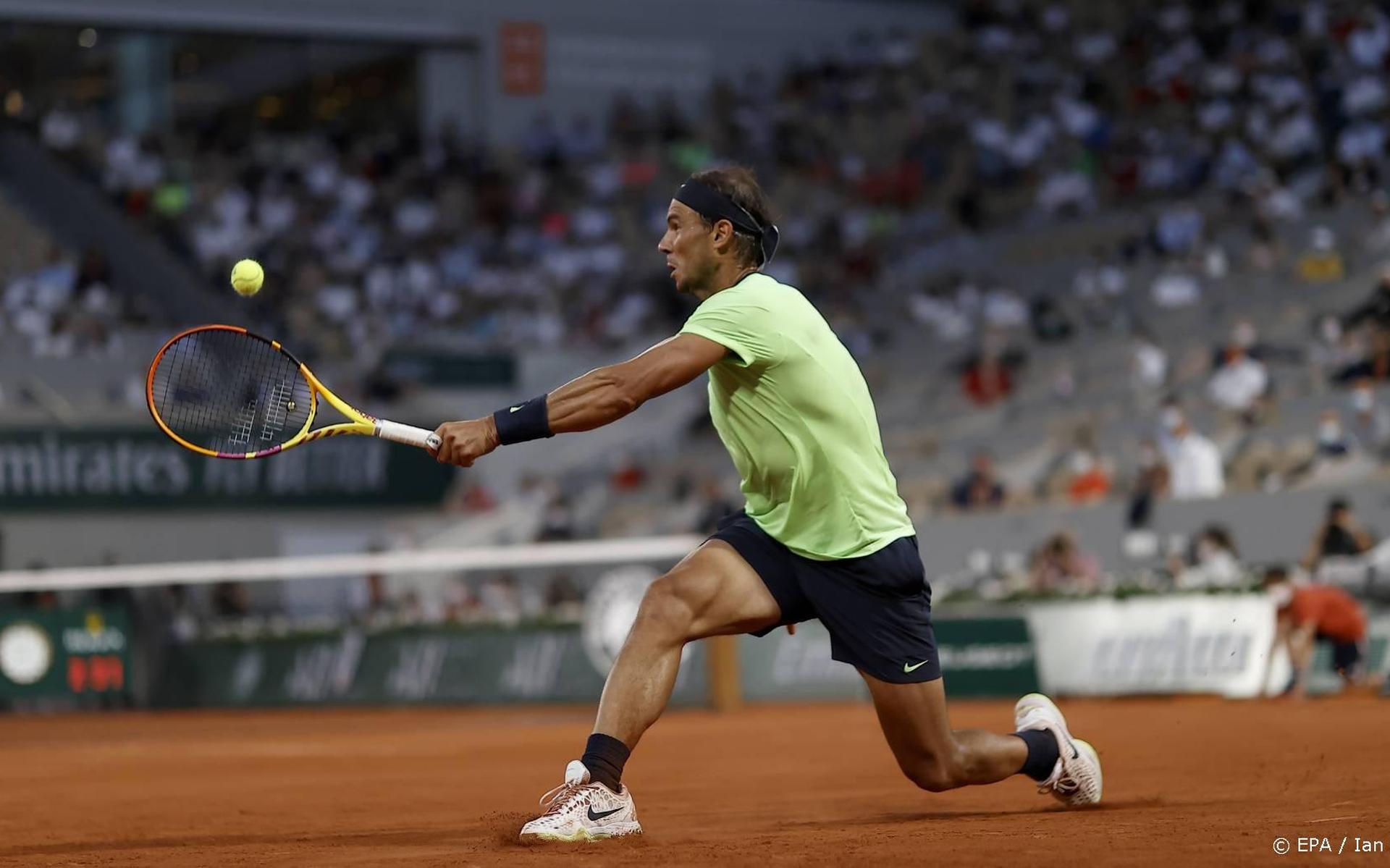 Nadal maakt rentree bij tennistoernooi in Washington - Leeuwarder Courant