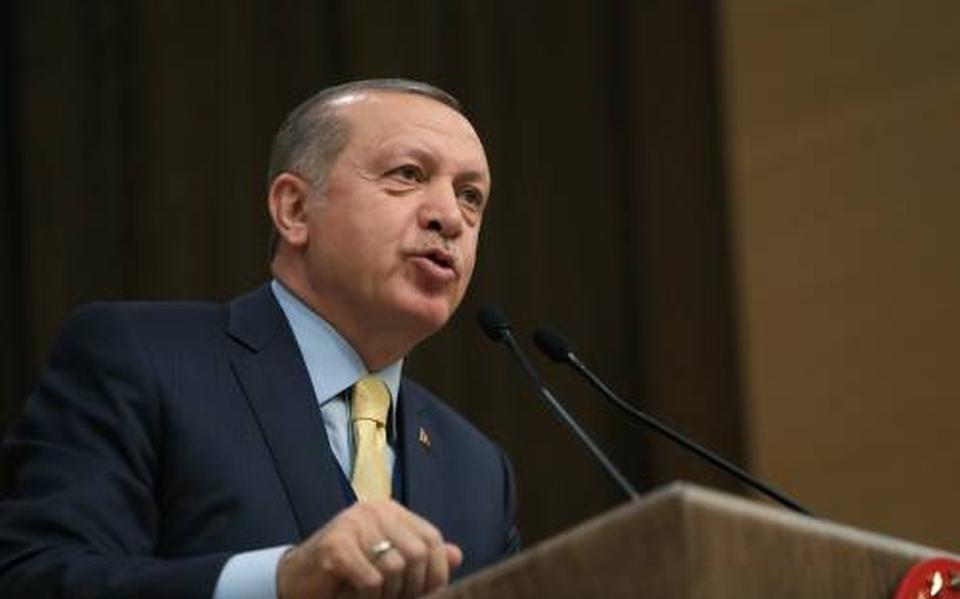 Erdogan eiste vertrek troepen VS uit Manbij