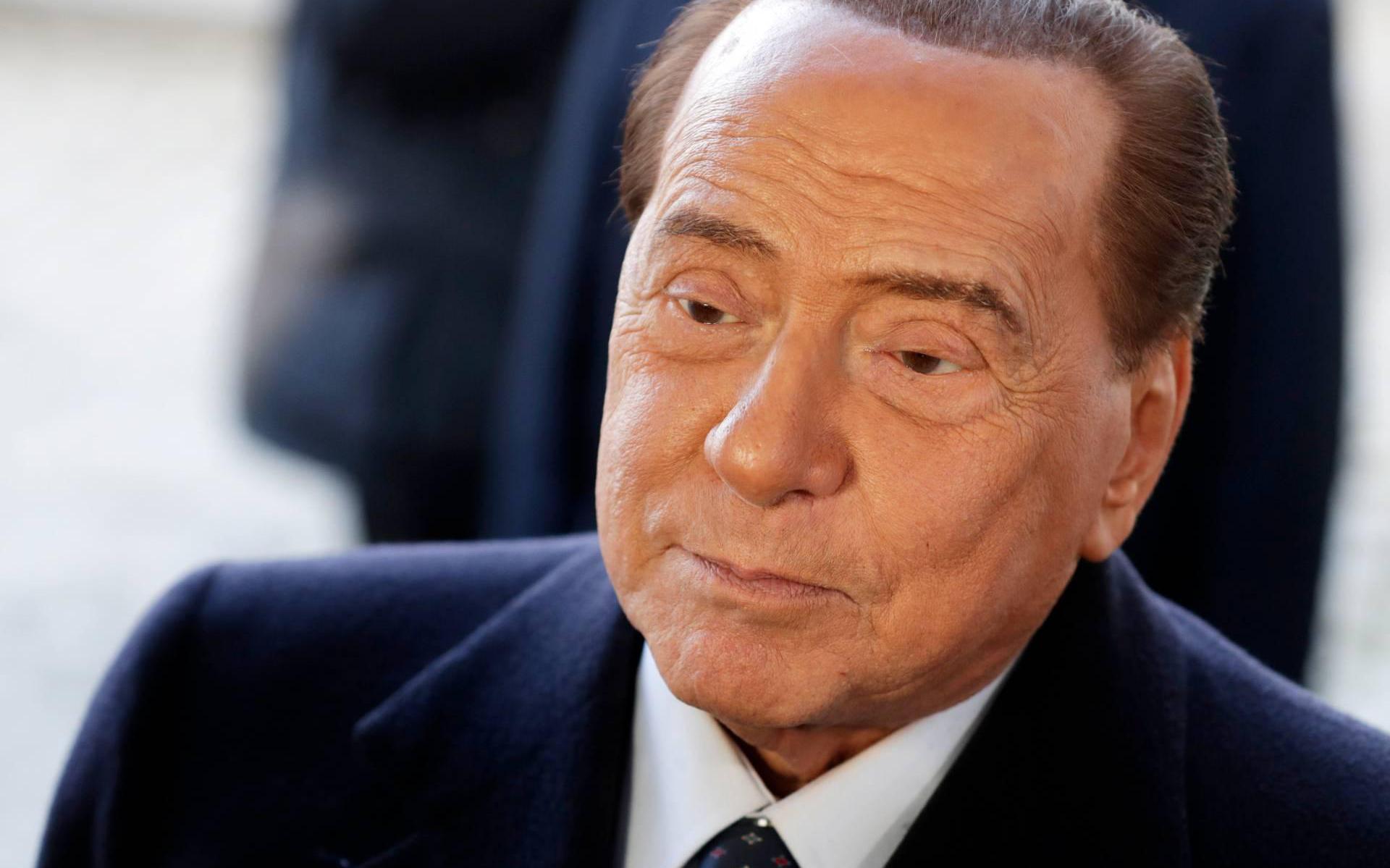 'Berlusconi mag maandag het ziekenhuis verlaten'