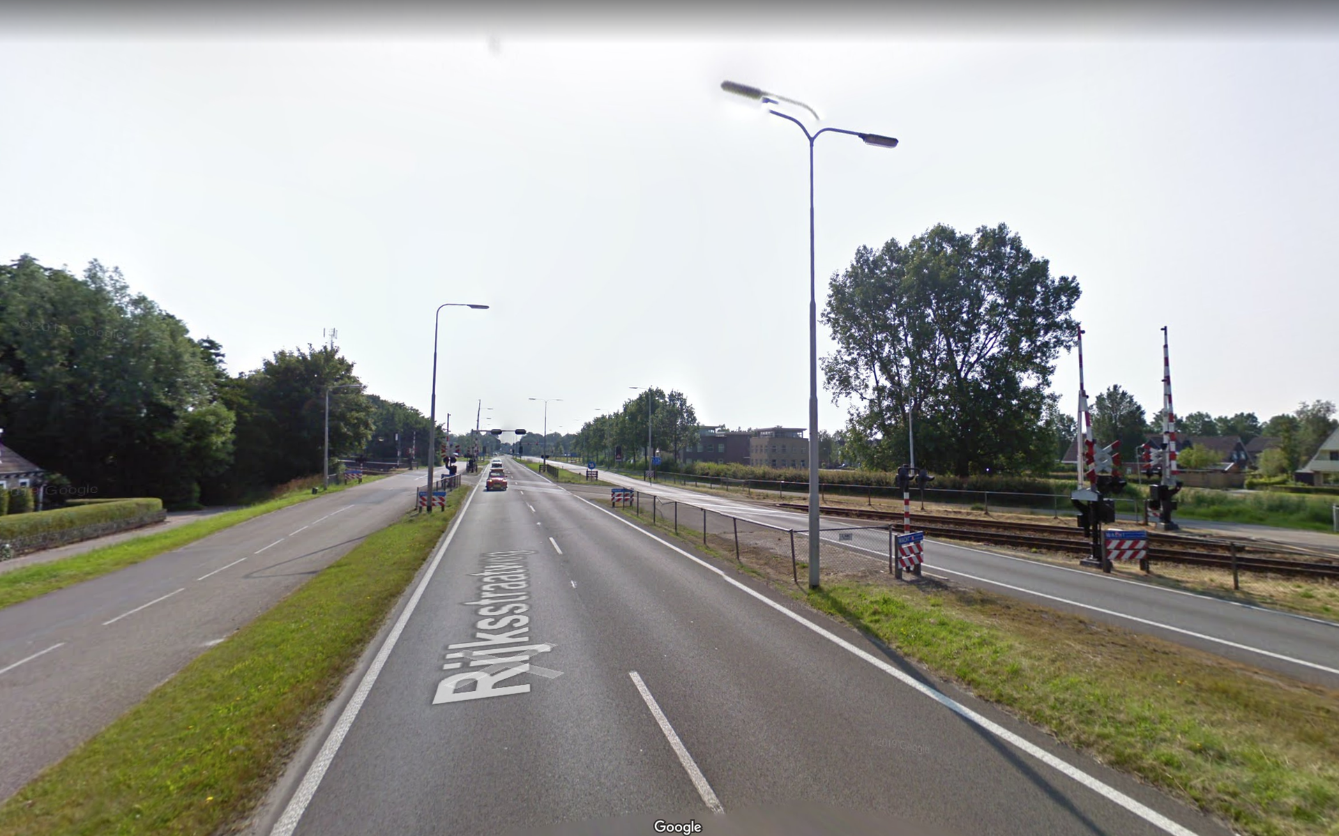 Omleiding bij Hurdegaryp: rondweg donderdag gestremd - Leeuwarder Courant