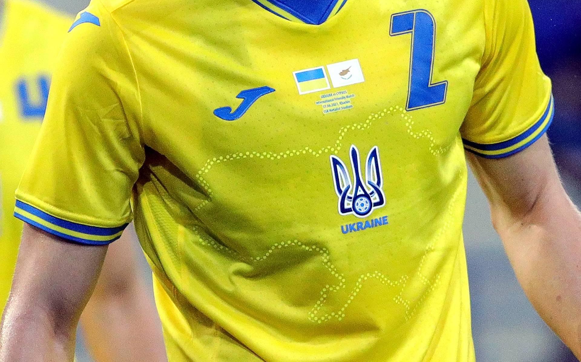 Oekraïne moet 'politiek' EK-shirt aanpassen van UEFA - Leeuwarder Courant