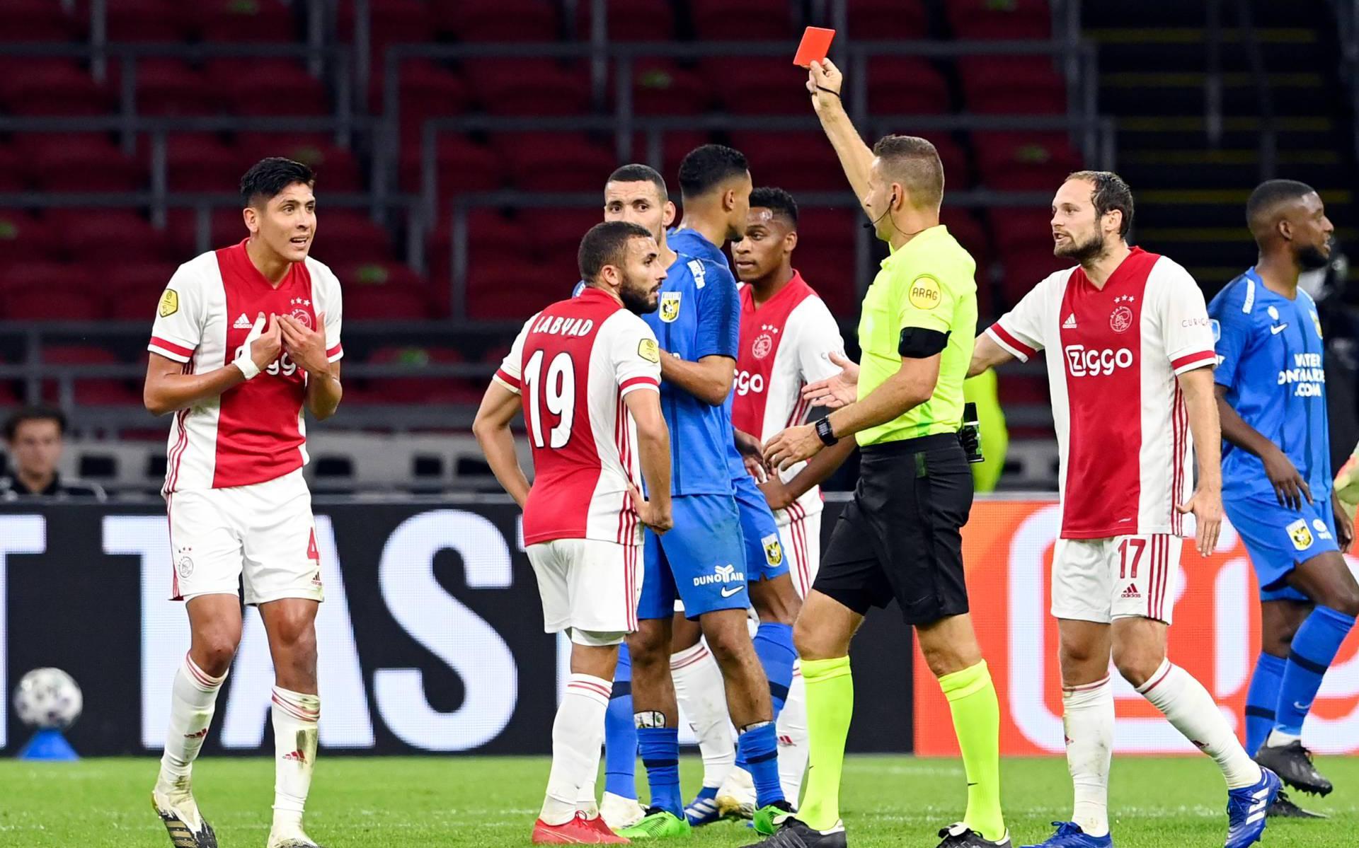 Ajax niet akkoord met schikkingsvoorstel voor Álvarez
