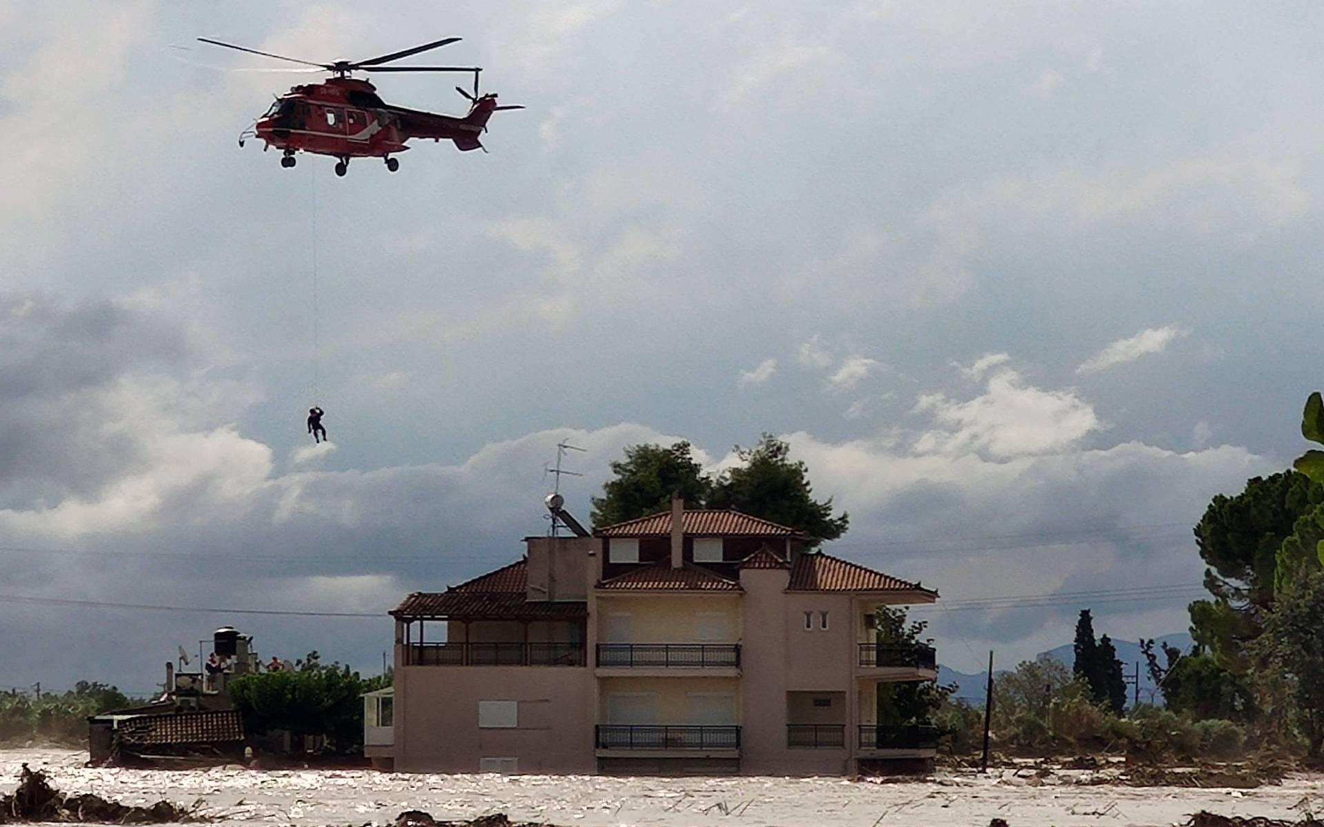 Doden door watersnood op Grieks eiland