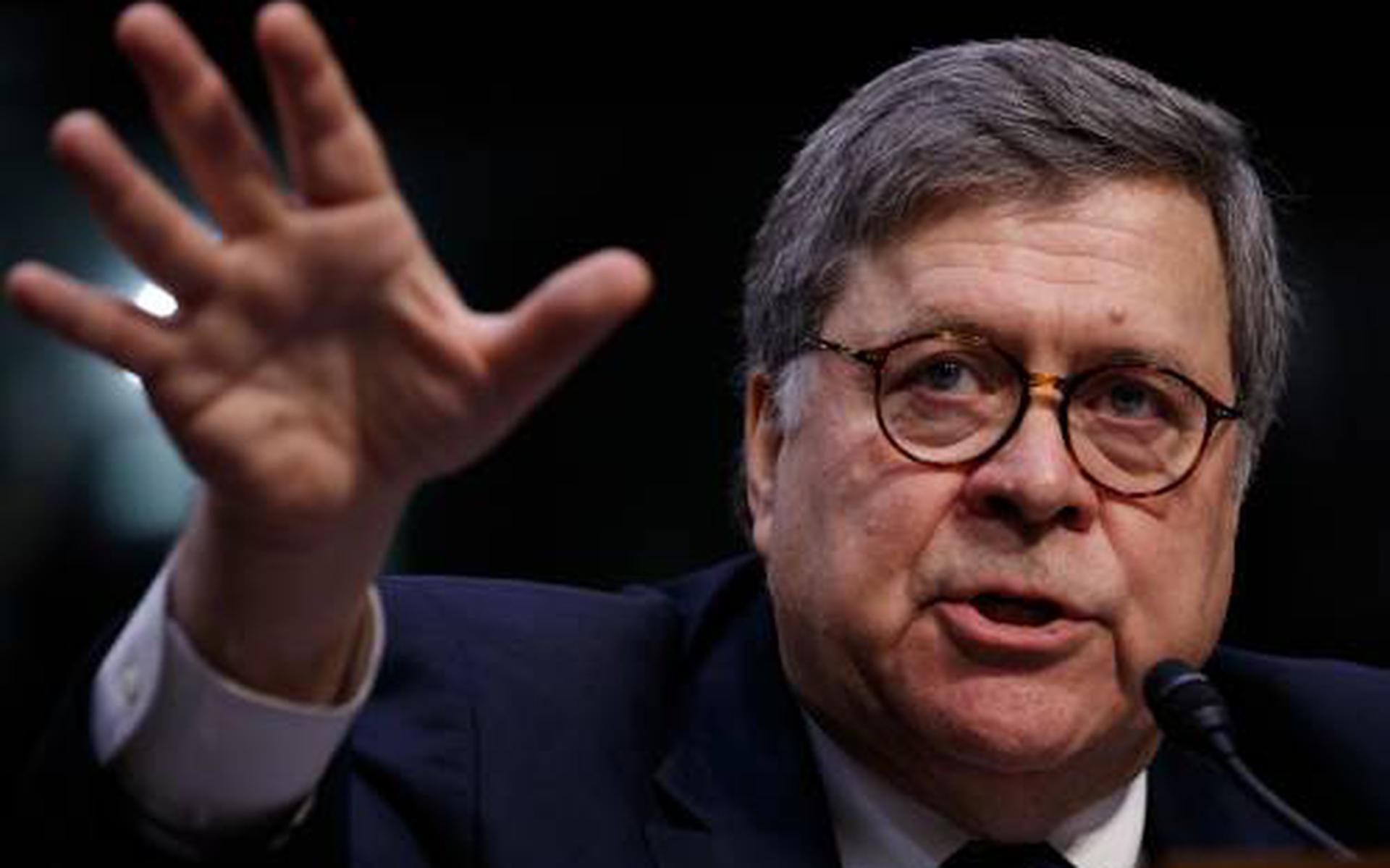 Trump: Barr beslist over rapport Mueller