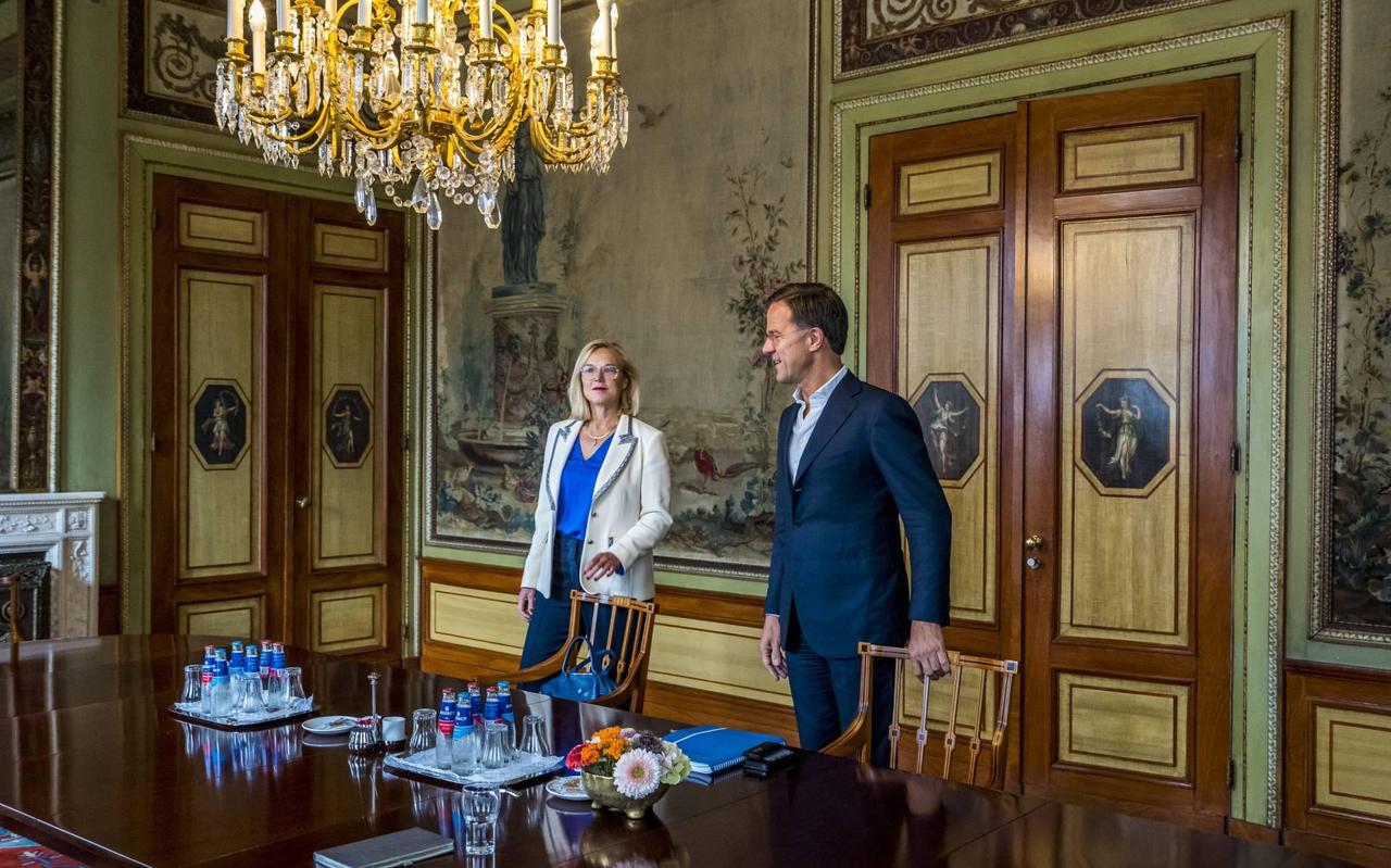 VVD gaat nog niet in op sneer van D66-leider Kaag VVD gaat nog niet in op sneer van D66-leider Kaag