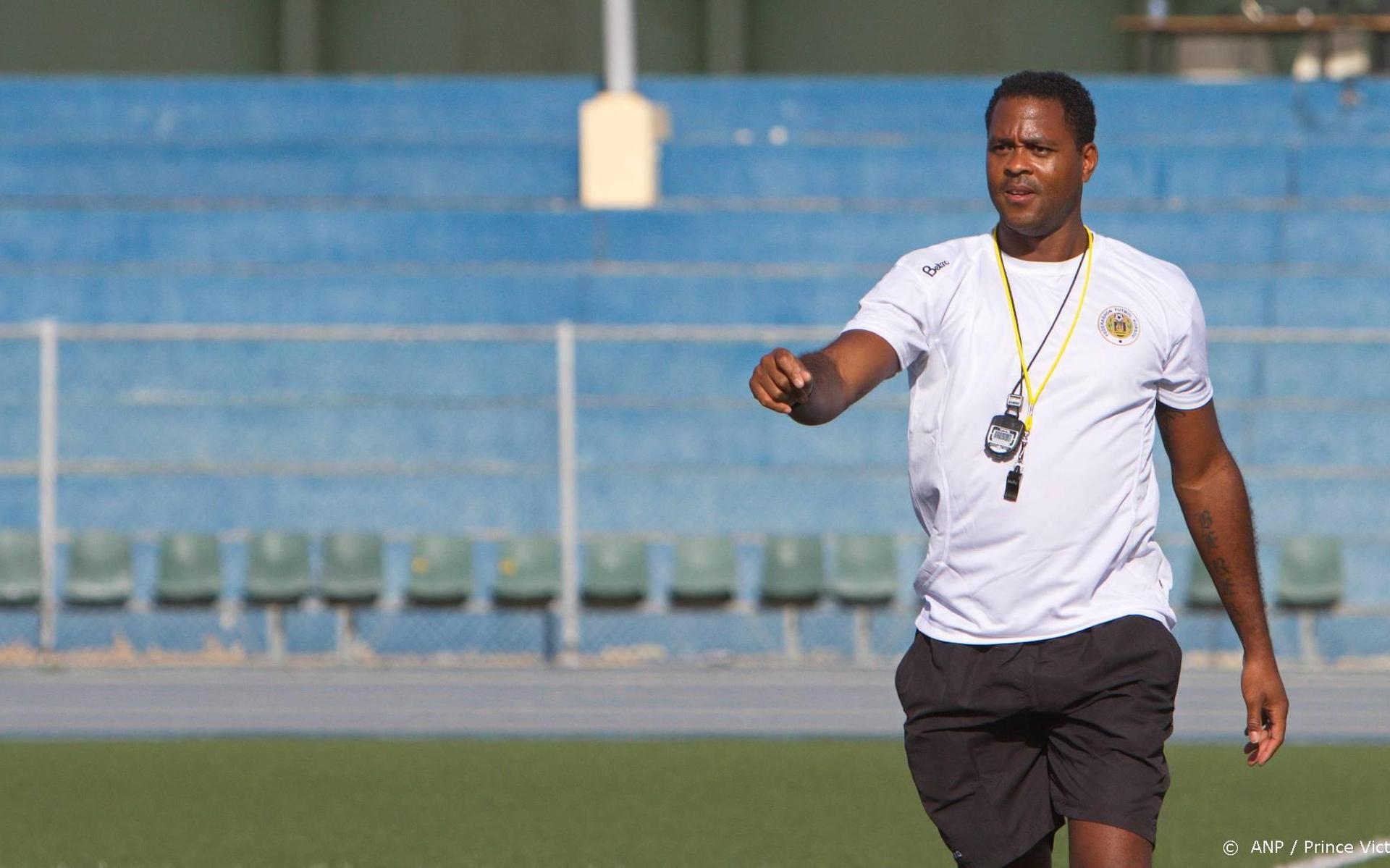 Kluivert boekt royale zege met Curaçao in WK-kwalificatie - Leeuwarder Courant