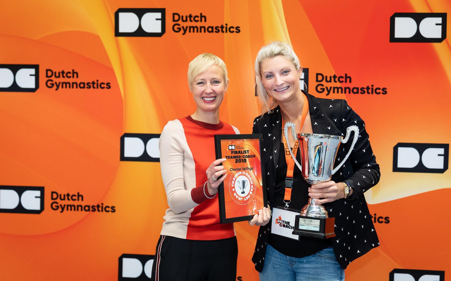 Chantal Vellinga Door KNGU Uitgeroepen Tot Trainer coach Van Het Jaar 