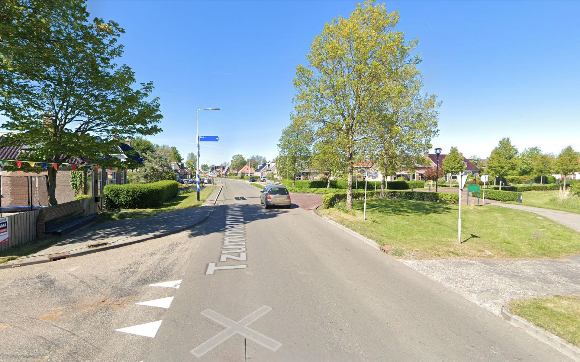 Dorpser karakter voor weg door Dongjum