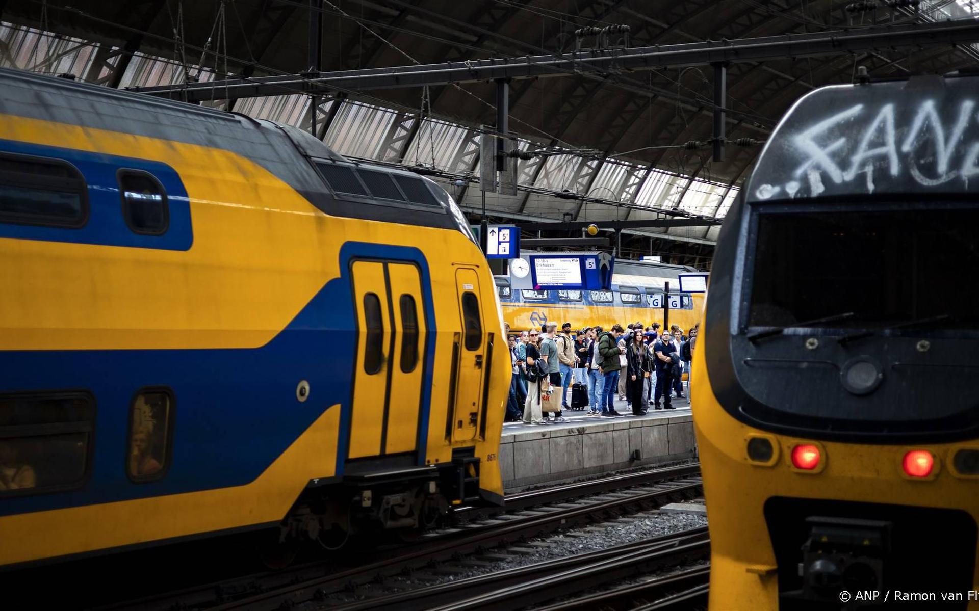 NS Klaar Met Geweldplegers En Legt Zaterdag Treinverkeer 3 Minuten Stil ...