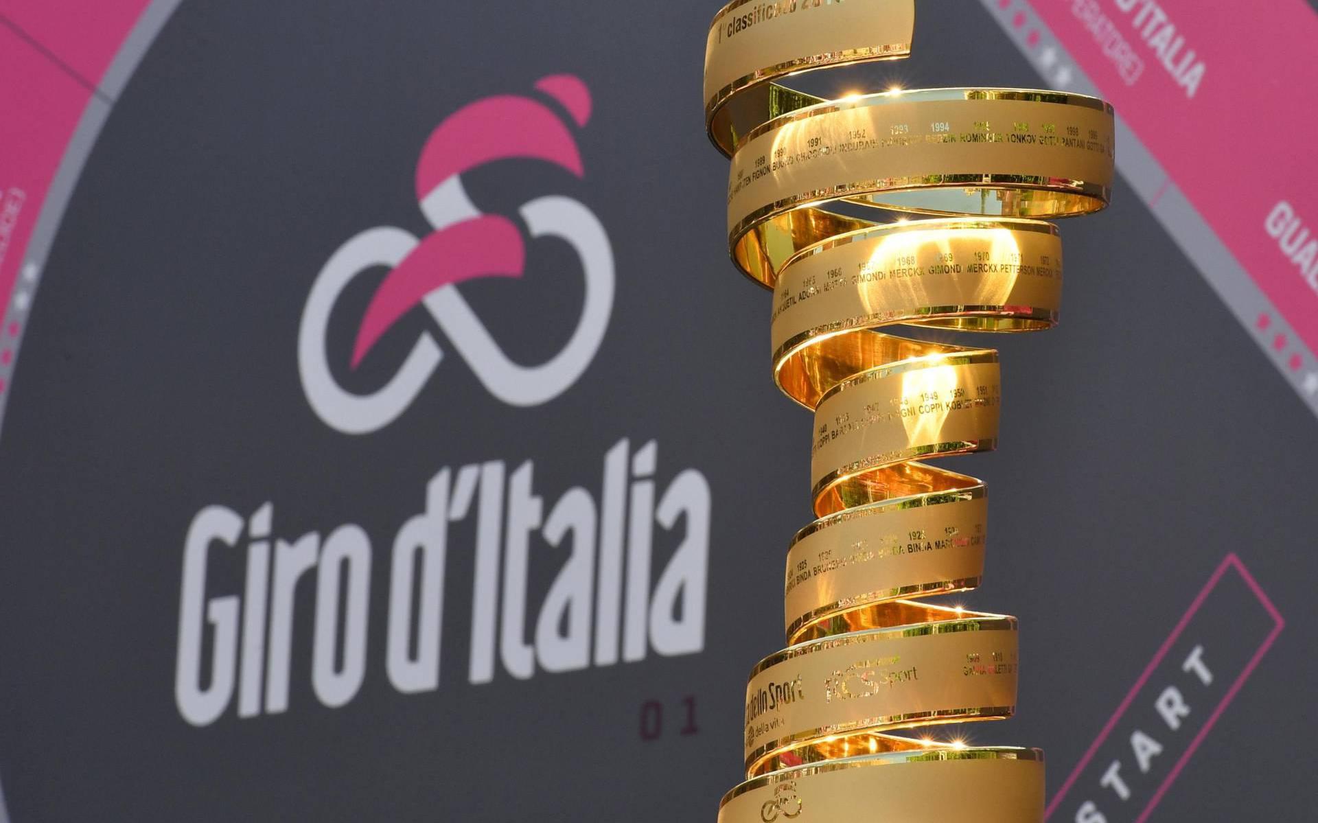 Zonnig en kans op buien tijdens openingstijdrit Giro d'Italia