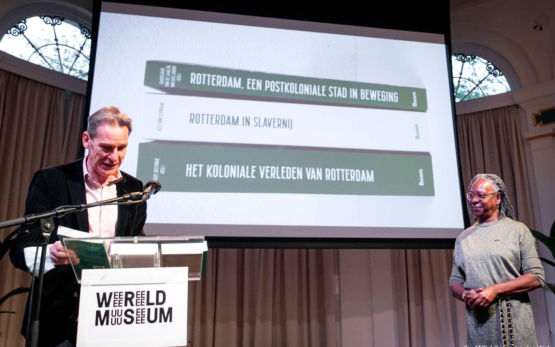 'Rotterdam zat tot over zijn oren in de slavernij'