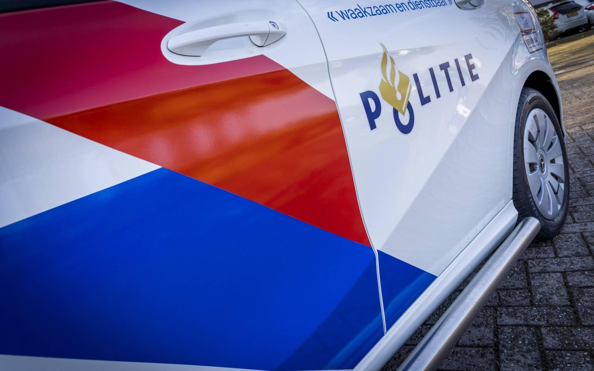 Politieauto.