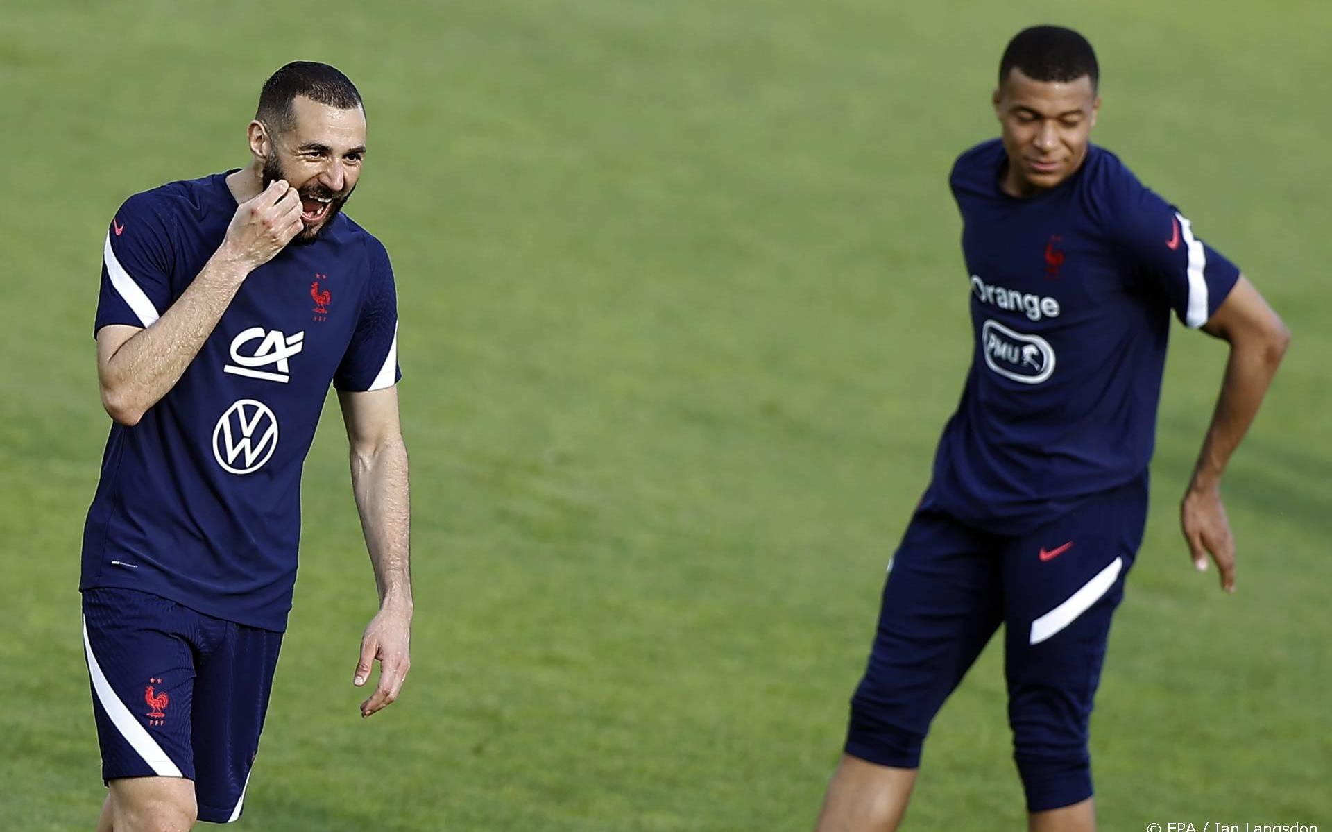 Benzema kijkt uit naar samenspel met 'fenomeen' Mbappé - Leeuwarder Courant
