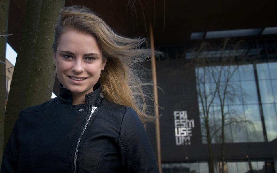 Sylvana IJsselmuiden. ,,Nog vind ik dat ik te laat ben begonnen.''