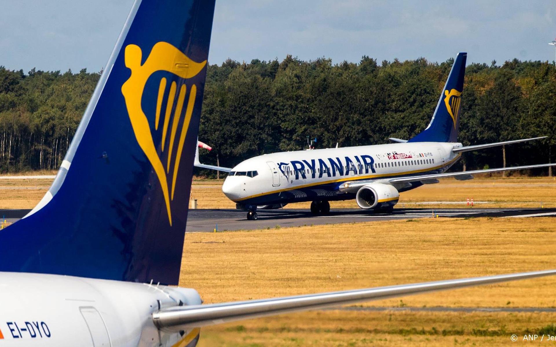 Ryanair schroeft aantal vluchten voor winterseizoen terug