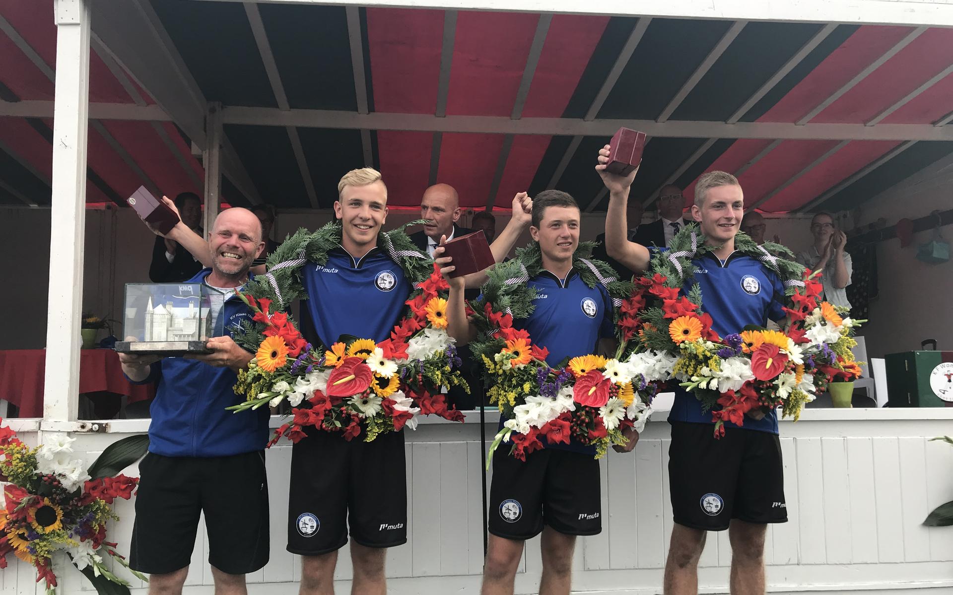 Unicum voor Anjum: voor het eerst winst in Freule - Leeuwarder Courant