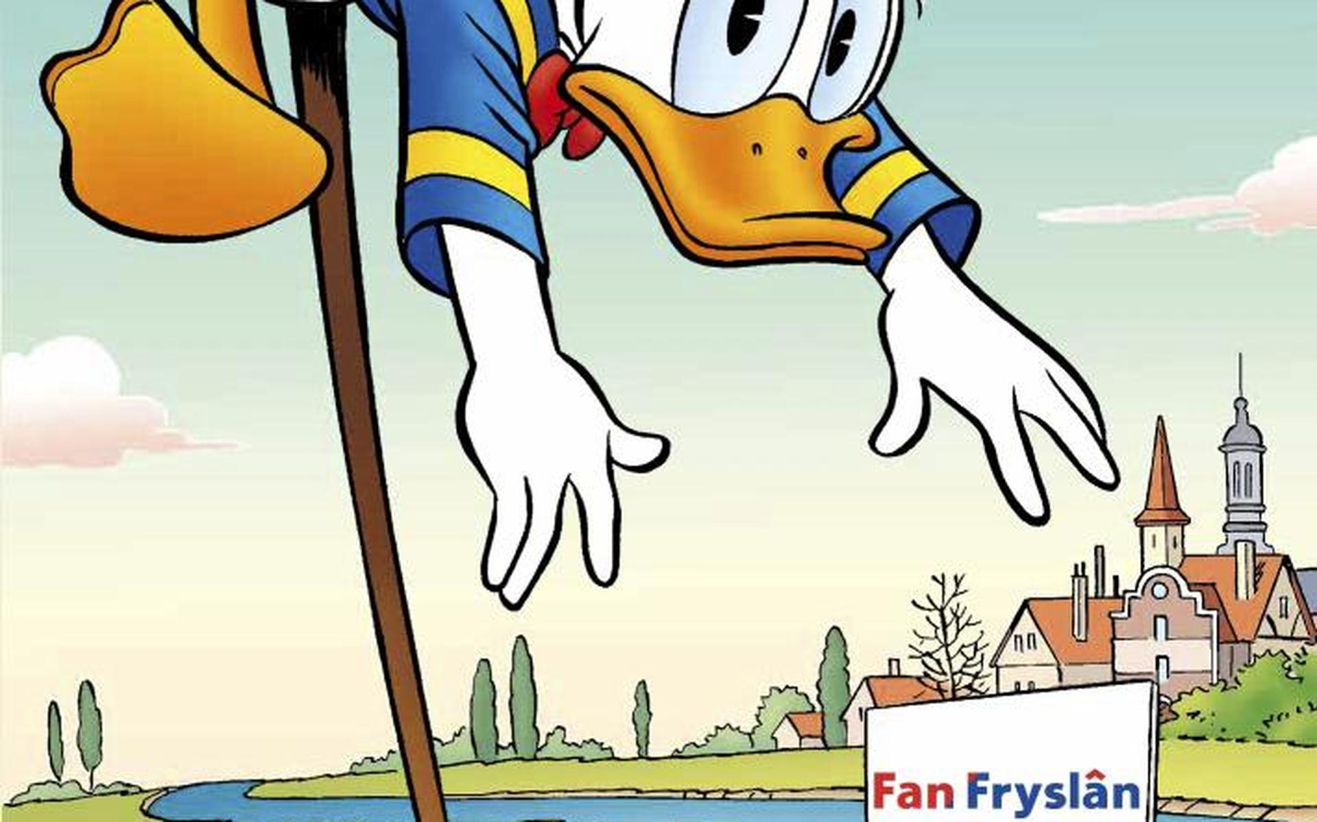 Donald Duck in het Fries - Leeuwarder Courant