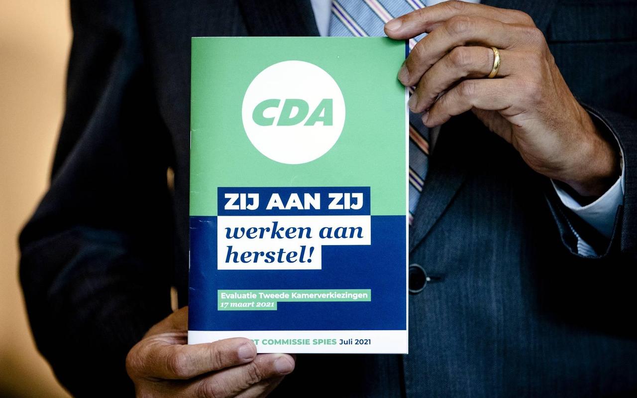 Kritische CDA'ers: rapport Spies gaat niet ver genoeg Kritische CDA'ers: rapport Spies gaat niet ver genoeg