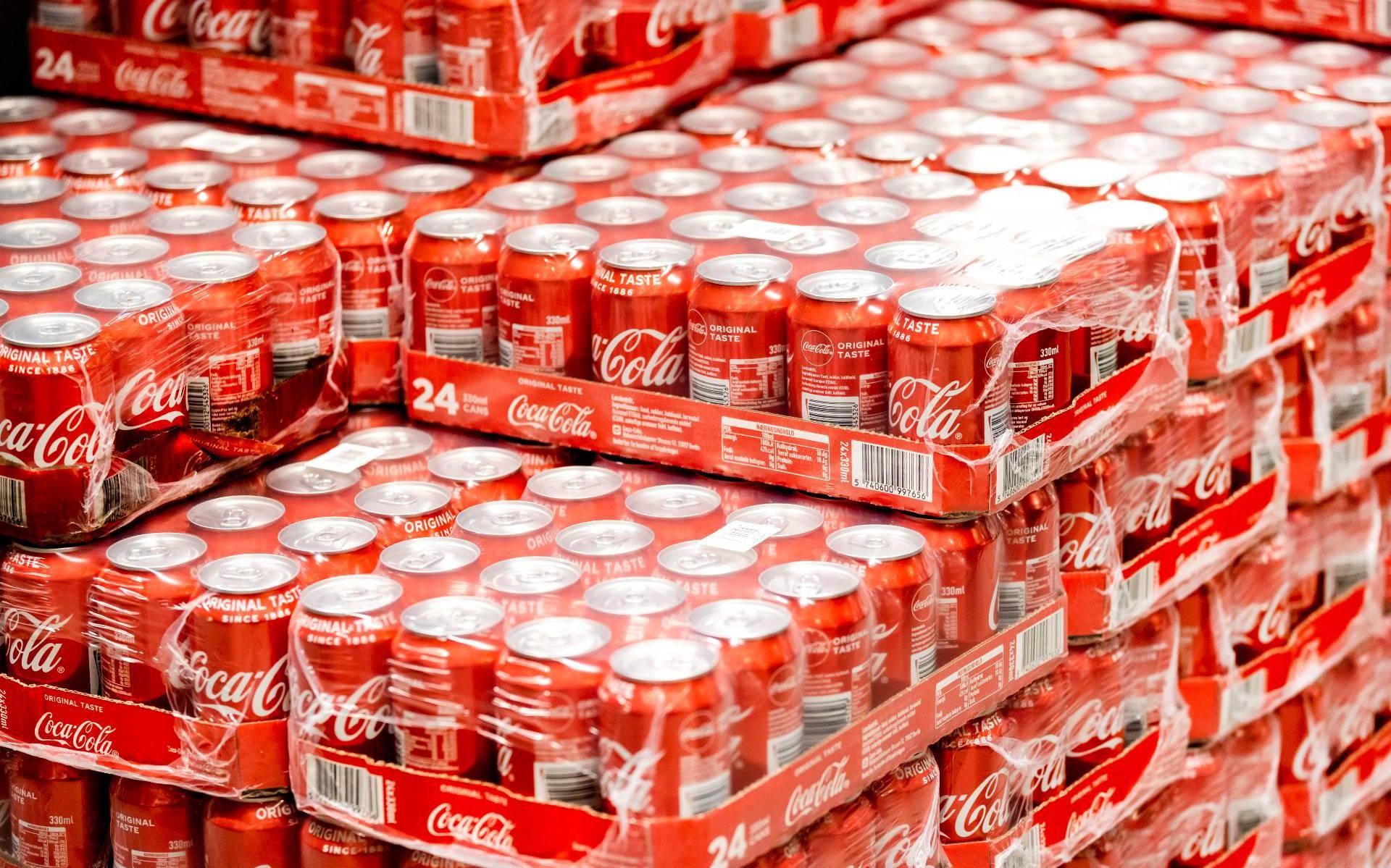 Coca-Cola blijft problemen in horeca door coronacrisis voelen