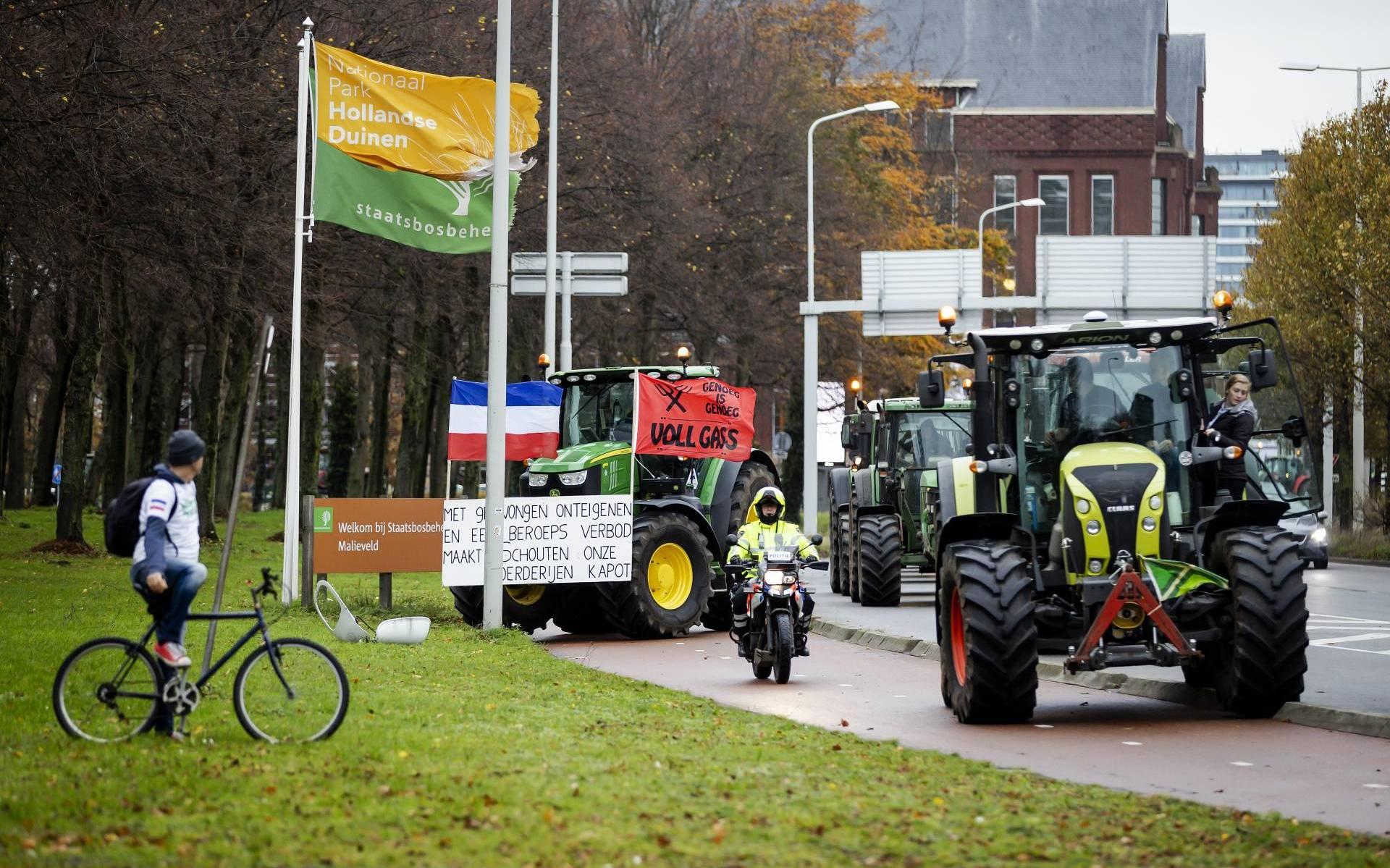 Actiegroep verwacht duizenden boeren bij stikstofprotest woensdag - Leeuwarder Courant
