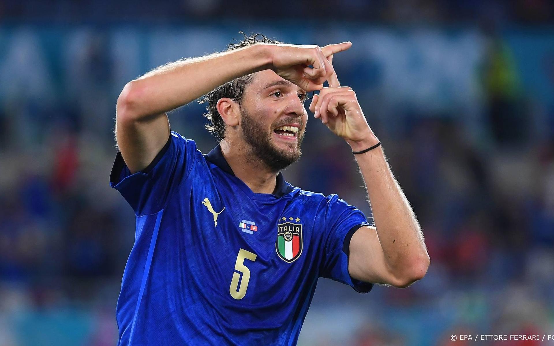 Italiaan Locatelli volgt op EK voorbeeld van Ronaldo en Pogba - Leeuwarder Courant