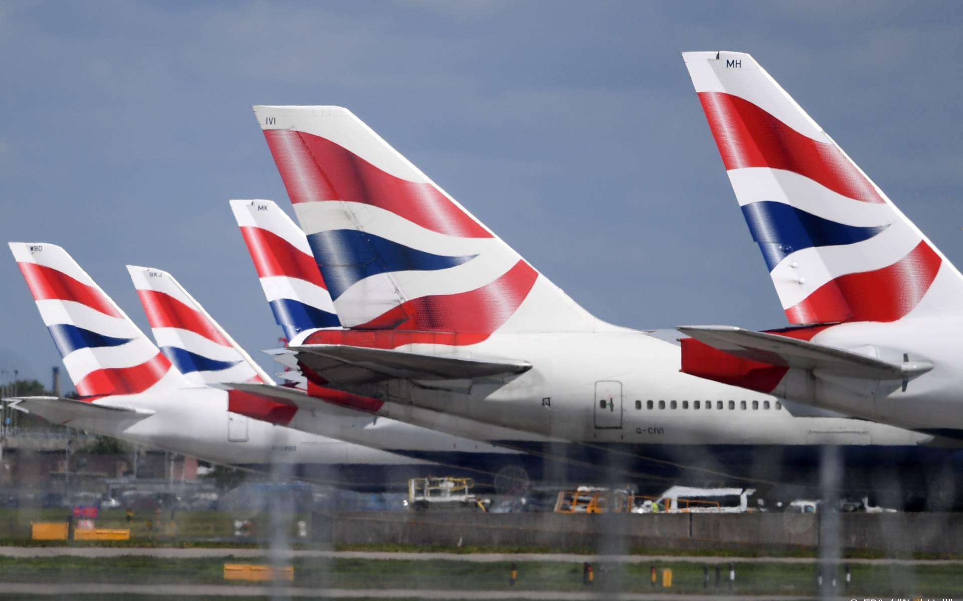 Piloten British Airways accepteren lager loon