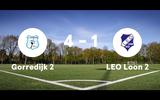 4-1 overwinning Gorredijk 2 op LEO Loon 2