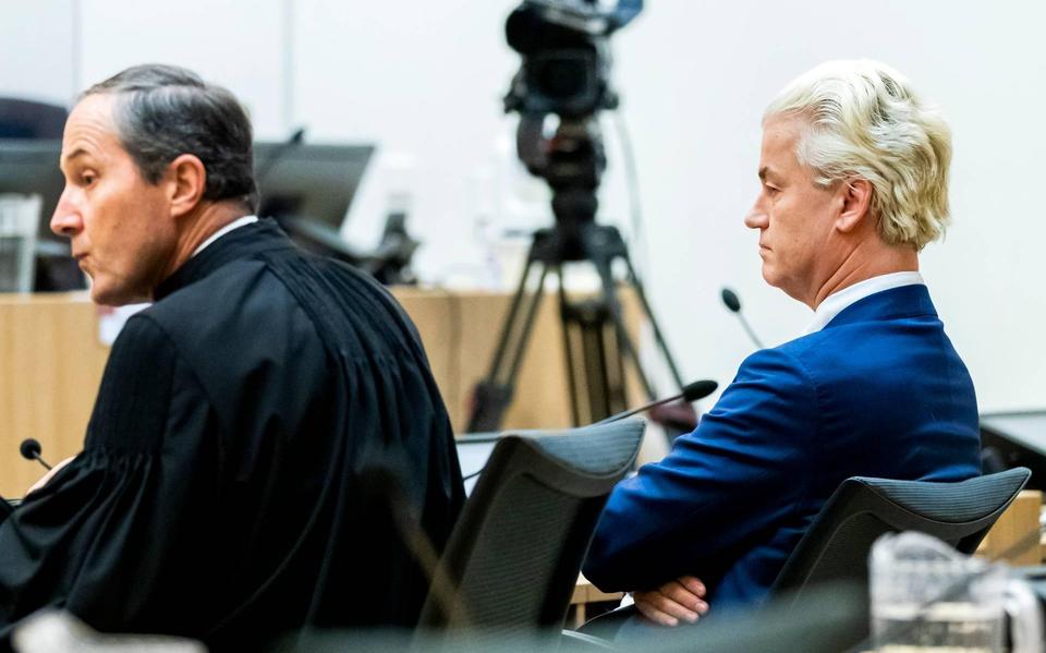 Hof: zaak-Wilders geen politiek proces