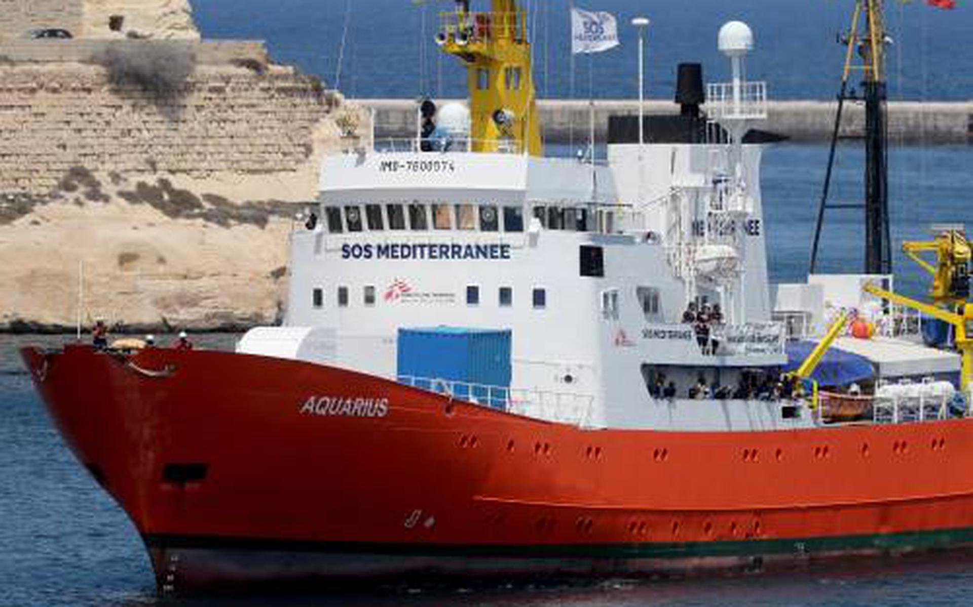 Migranten en hond in Malta aan land gebracht