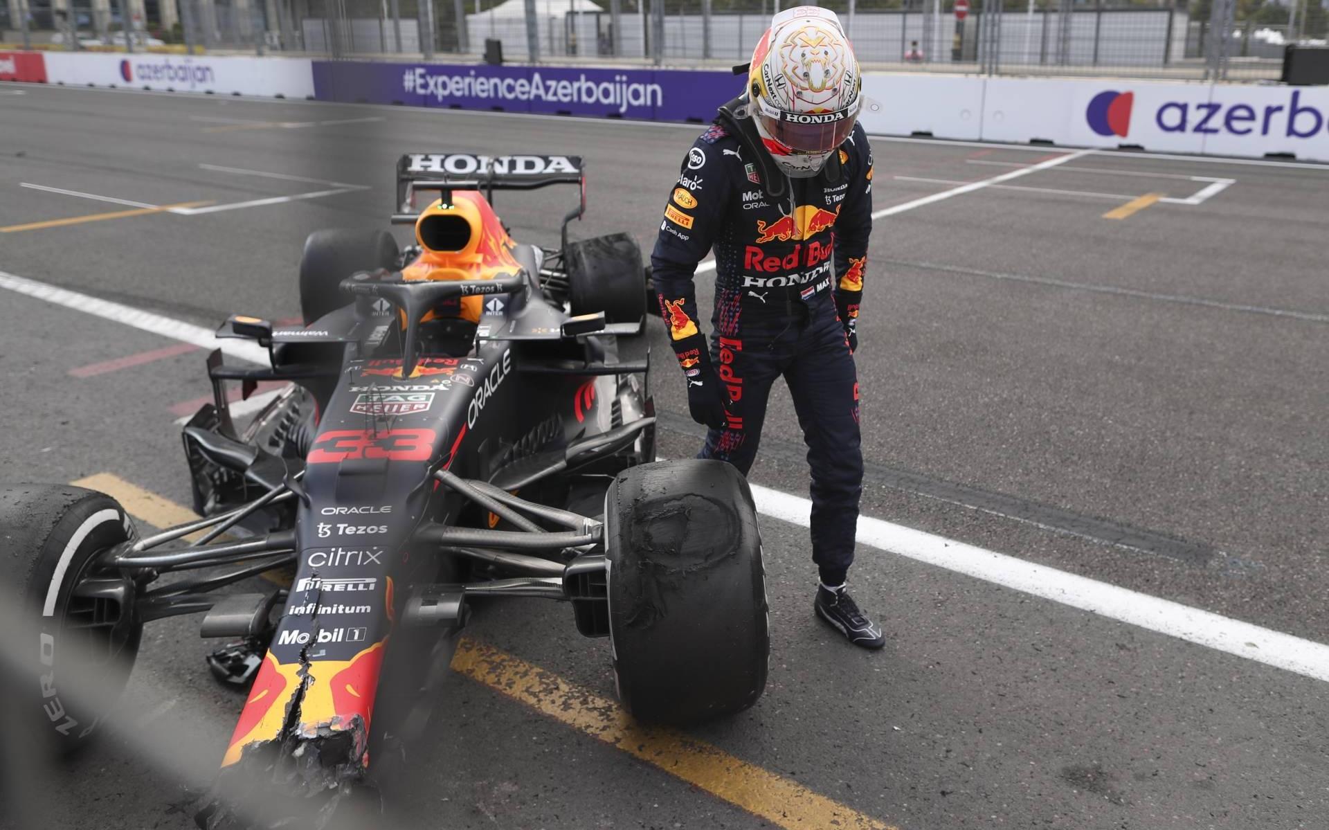 Bandenleverancier heeft oorzaak klapband Verstappen ontdekt - Leeuwarder Courant