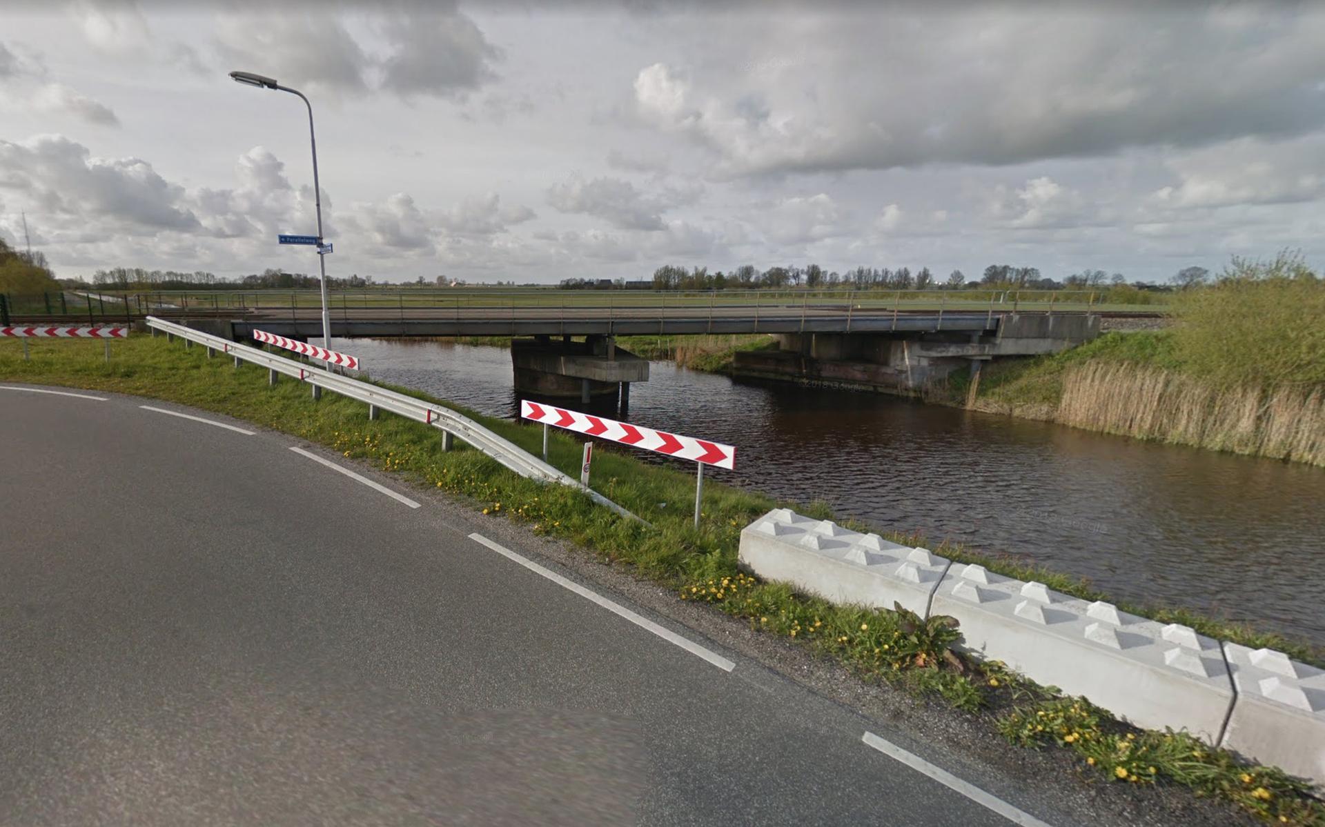 Fietstunnel onder spoorbrug bij Kollum - Leeuwarder Courant