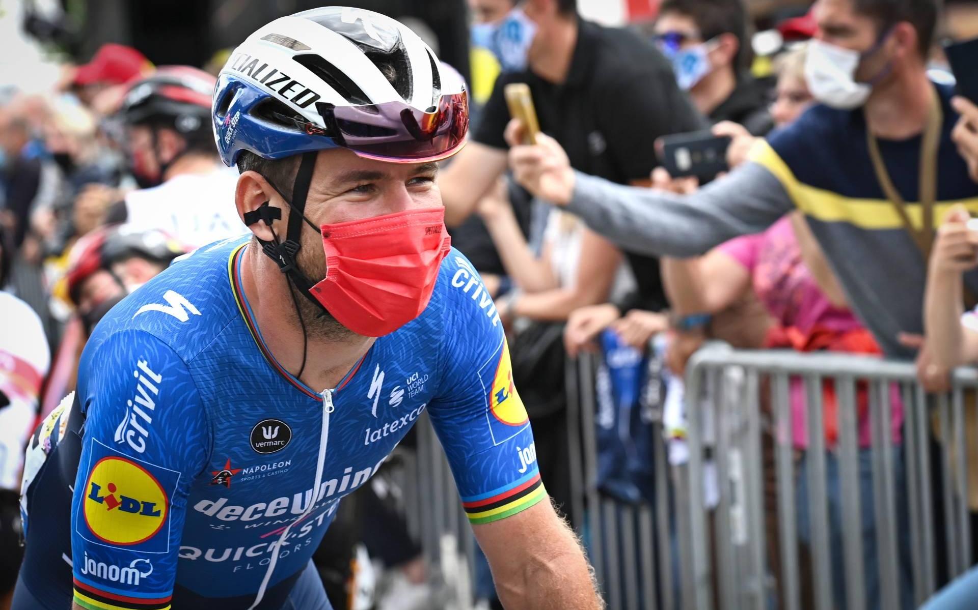 Brit Cavendish sprint naar zege in vierde etappe Tour de France - Leeuwarder Courant