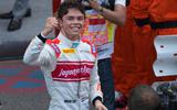 Autocoureur De Vries tweede in zijn eerste Formule 1-test