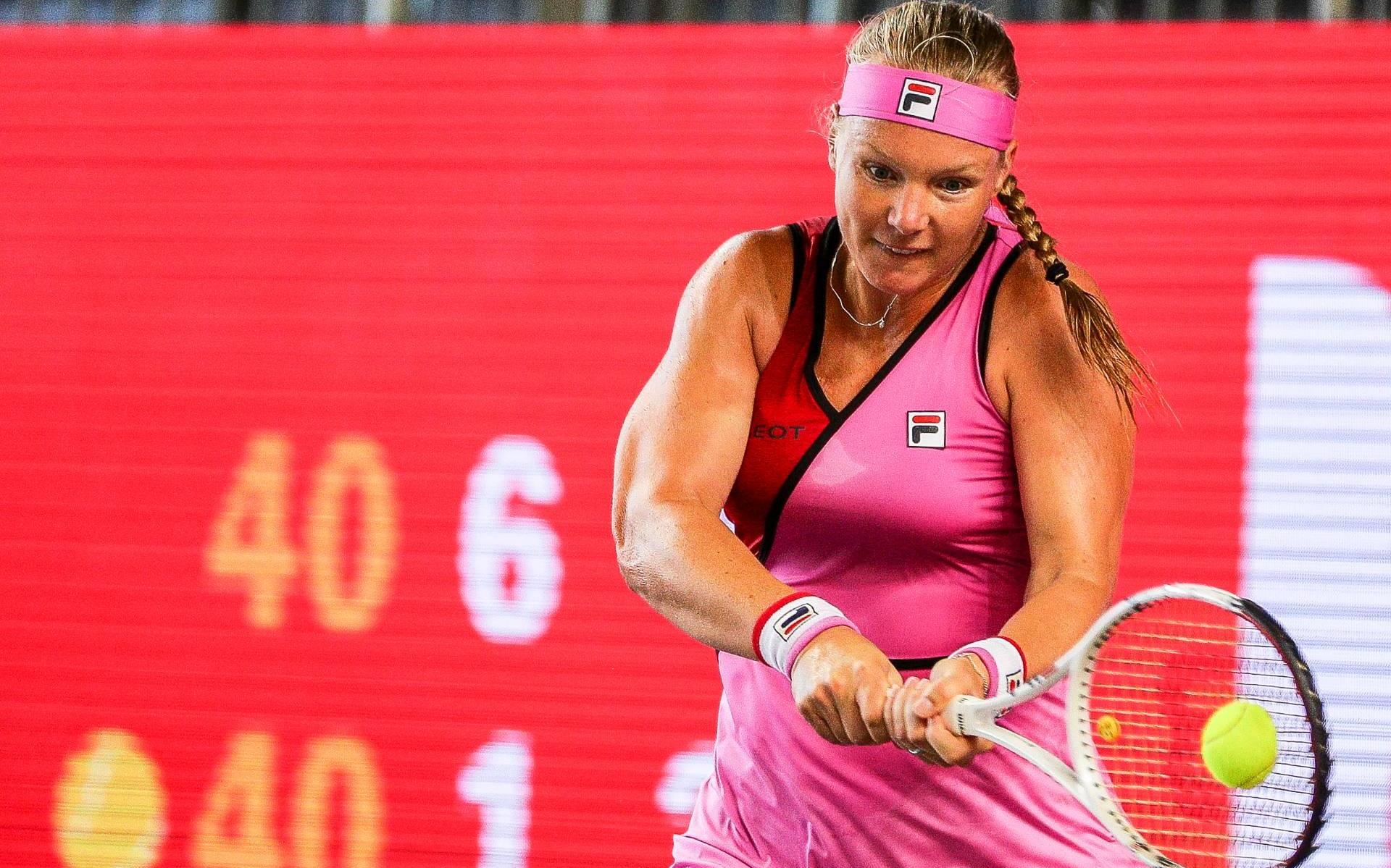 Bertens kan titel definitief niet verdedigen in Madrid