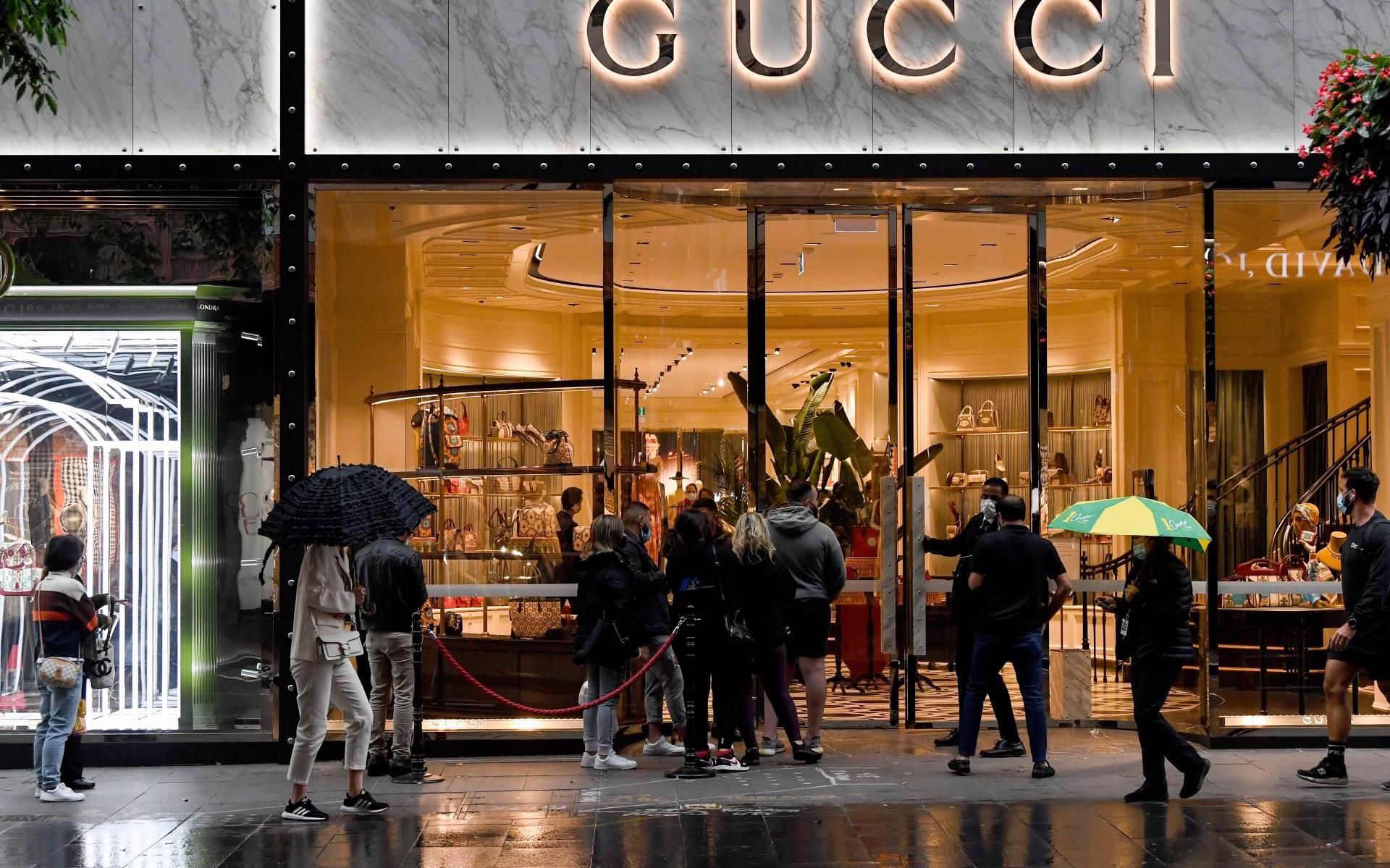 Buigen kennisgeving Achterhouden Nieuwe collectie stuwt omzet Gucci boven niveau voor coronacrisis -  Leeuwarder Courant