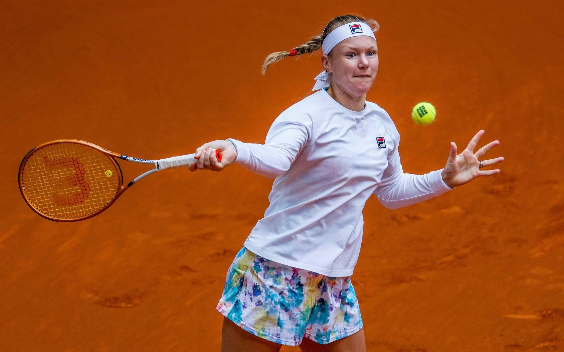 Tennisster Bertens slaat graveltoernooi Rome uit voorzorg over - Leeuwarder Courant