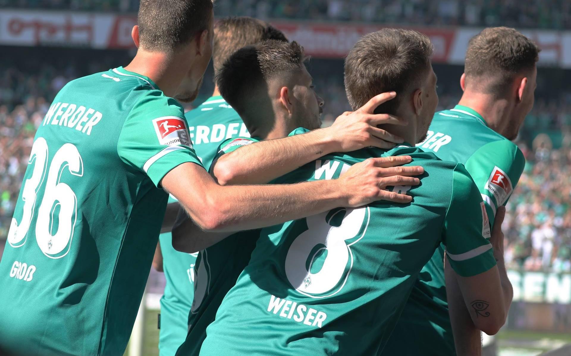 Werder Bremen terug naar Bundesliga, HSV speelt om promotie - Leeuwarder Courant